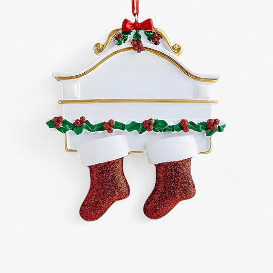 Personlig Julestrømpe Ornament - Skab Minder til Juletiden