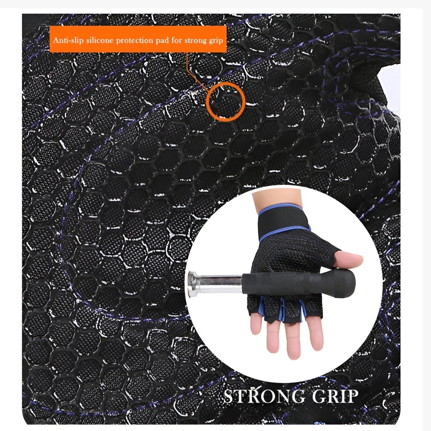 Træningshandsker med optimal greb og komfort til intensiv brug