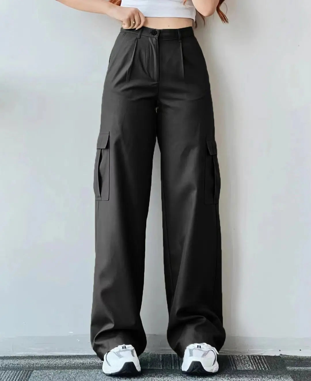 Elegant Bukser med Høj Talje – Skab Dit Unikke Look