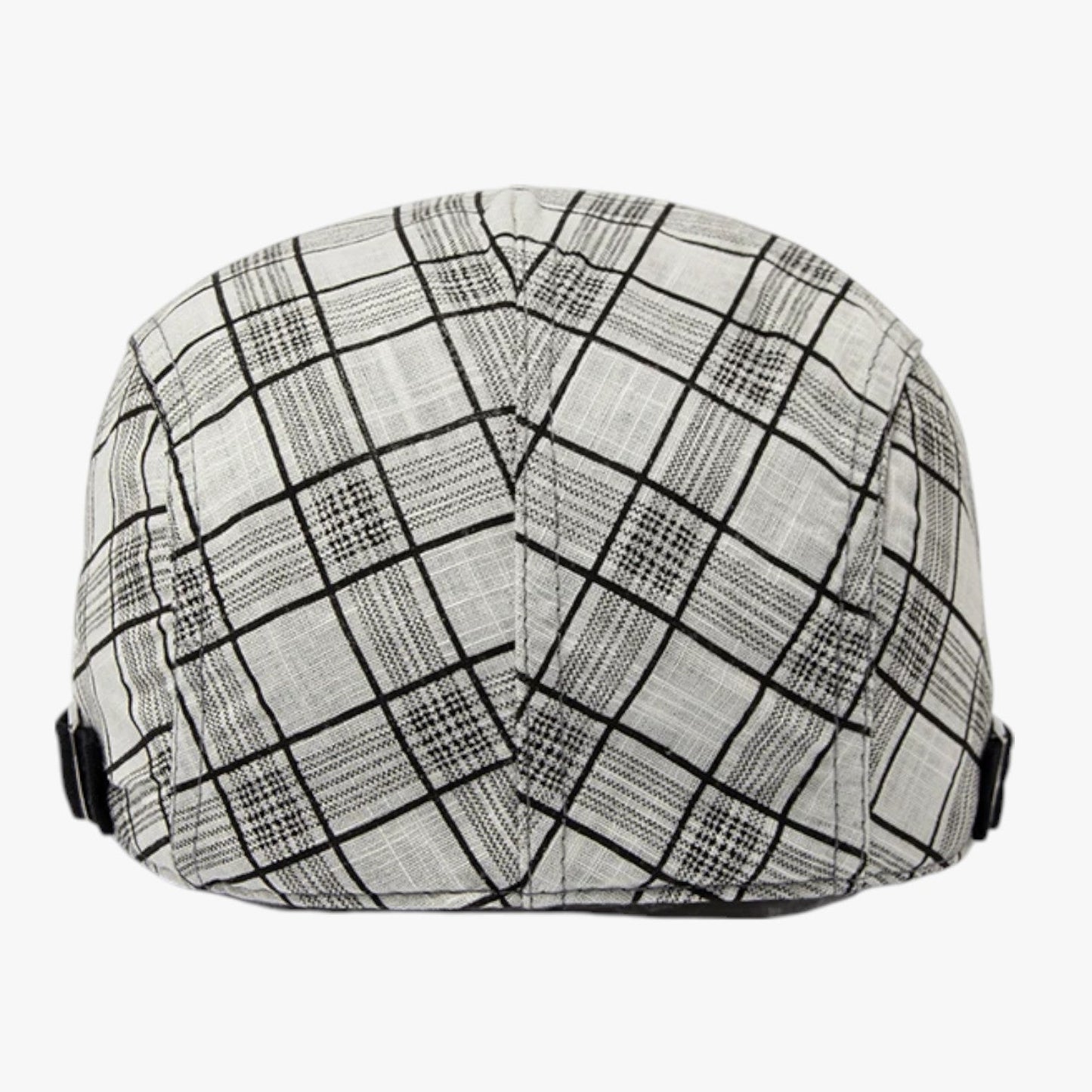 Åndbar Sommerhat i Bomuld og Hør – Vintage Stil