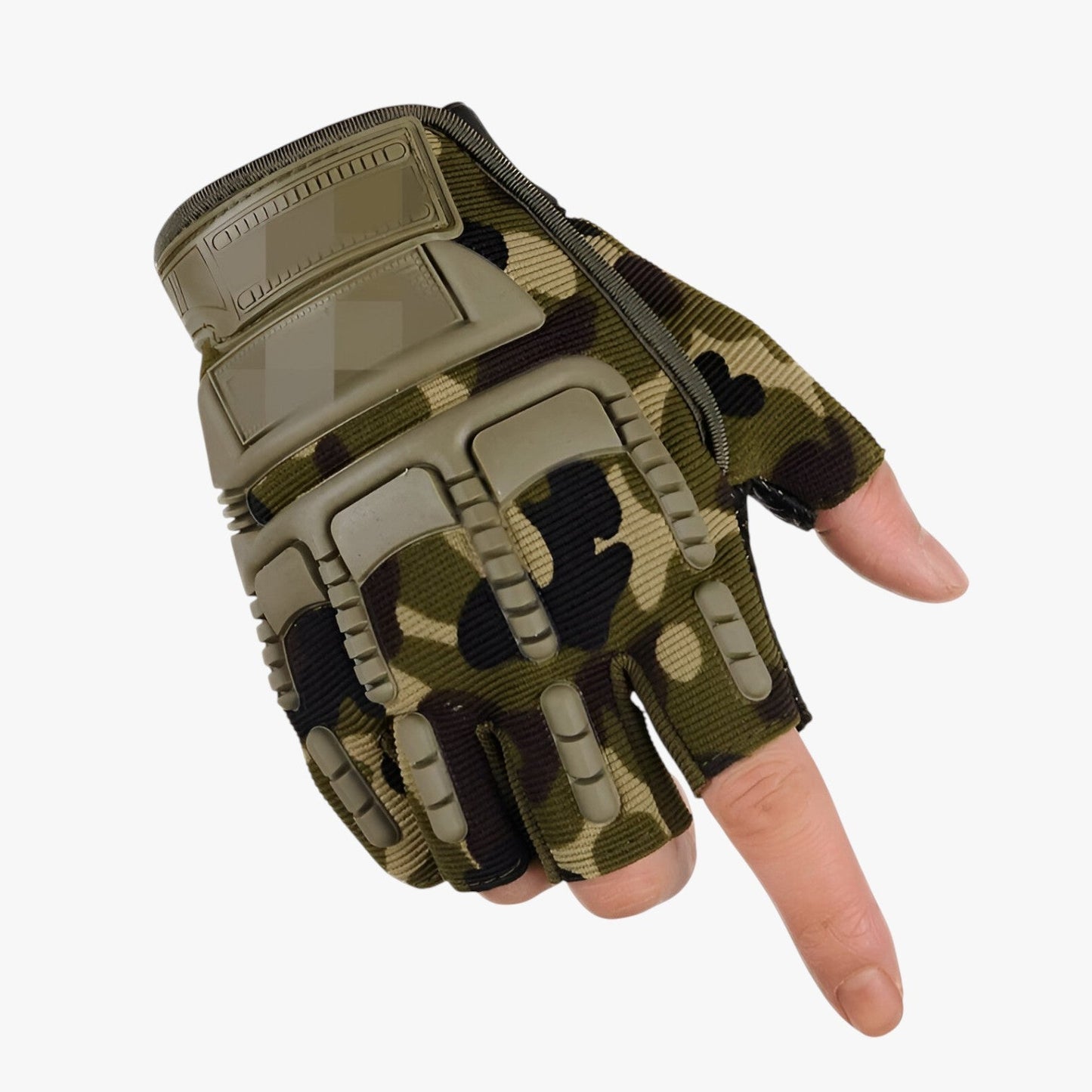 Taktiske Halvfingerhandsker: Optimal Greb & Komfort