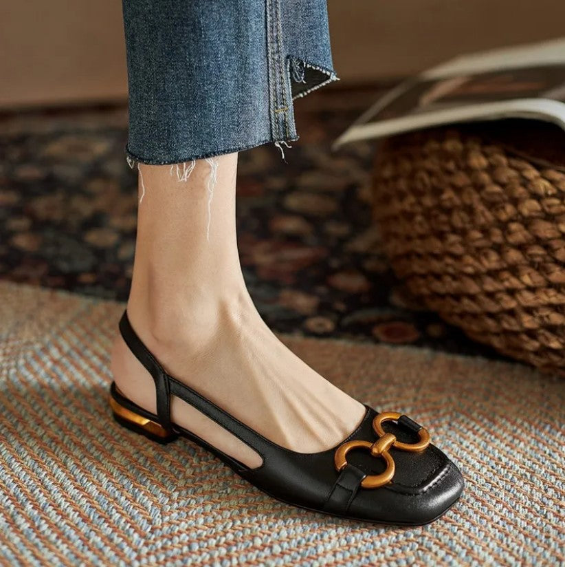Livia | Eleganta och Stötdämpande Sandaler för Damer