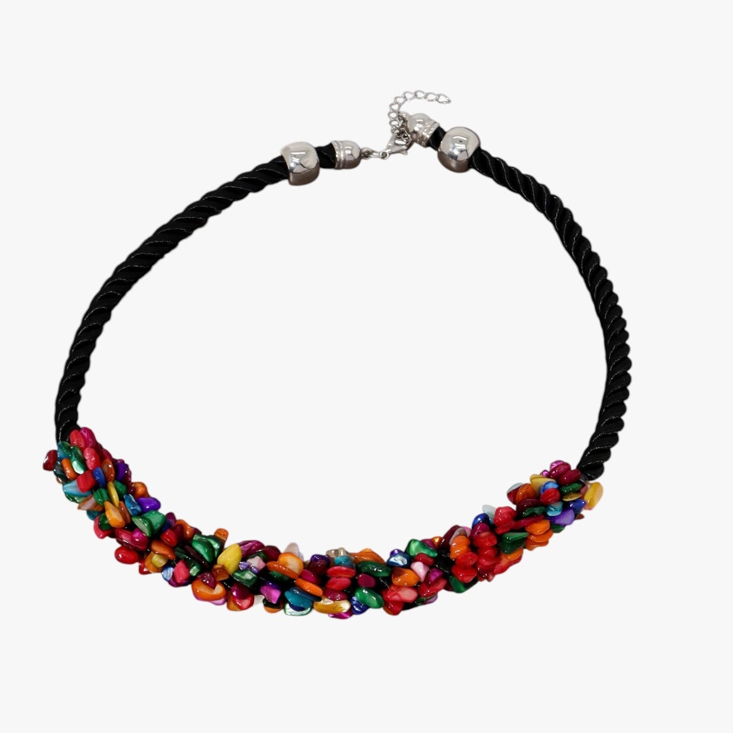 Håndlavet Boheme Muslingehalskæde - Naturlig Stil til Enhver Lejlighed