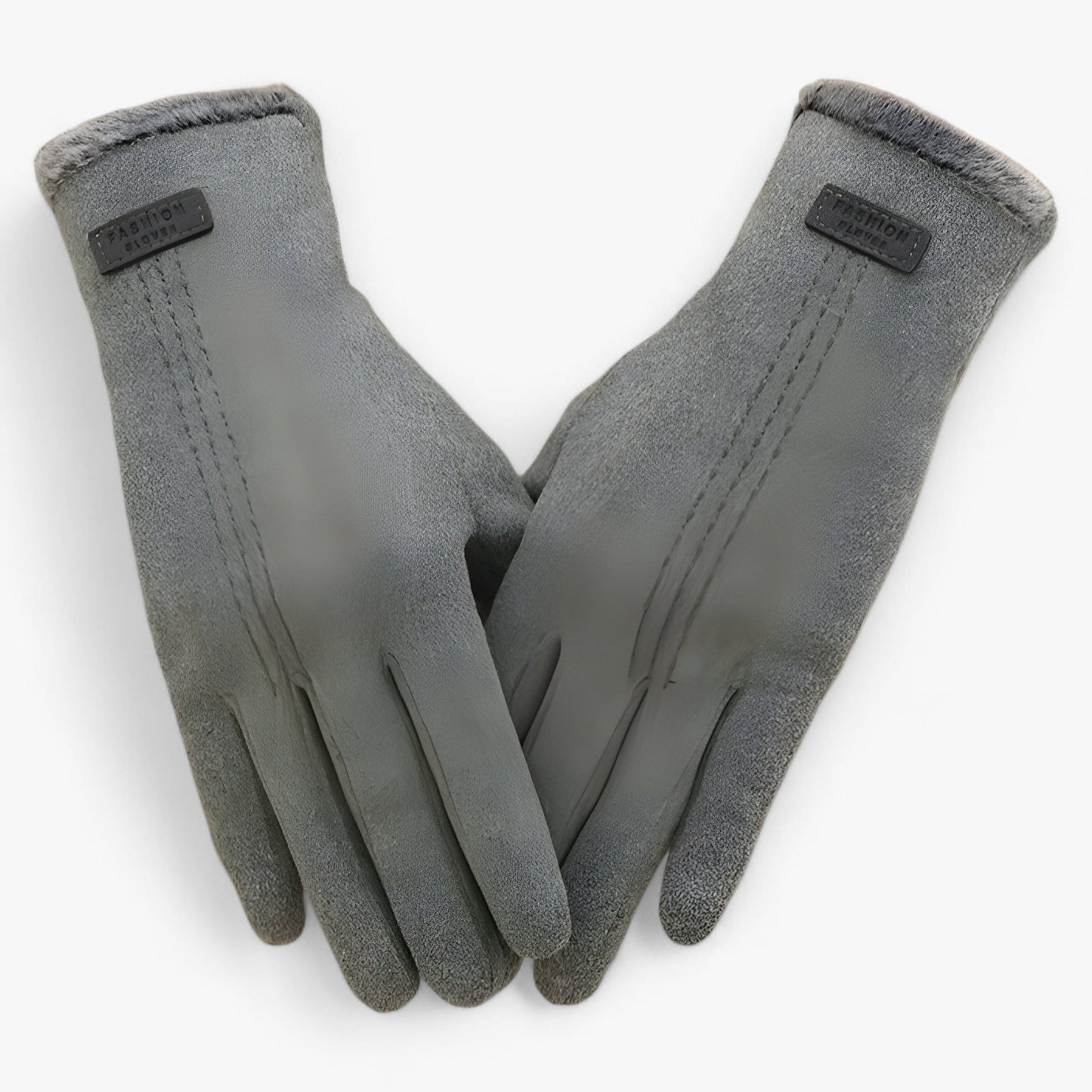 Varme Vintage Handsker med Touchscreen og Komfort