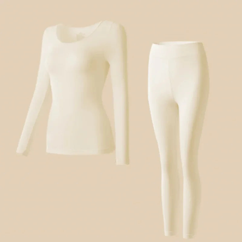 Set med Termiska Underkläder | Långärmad Tröja och Leggings