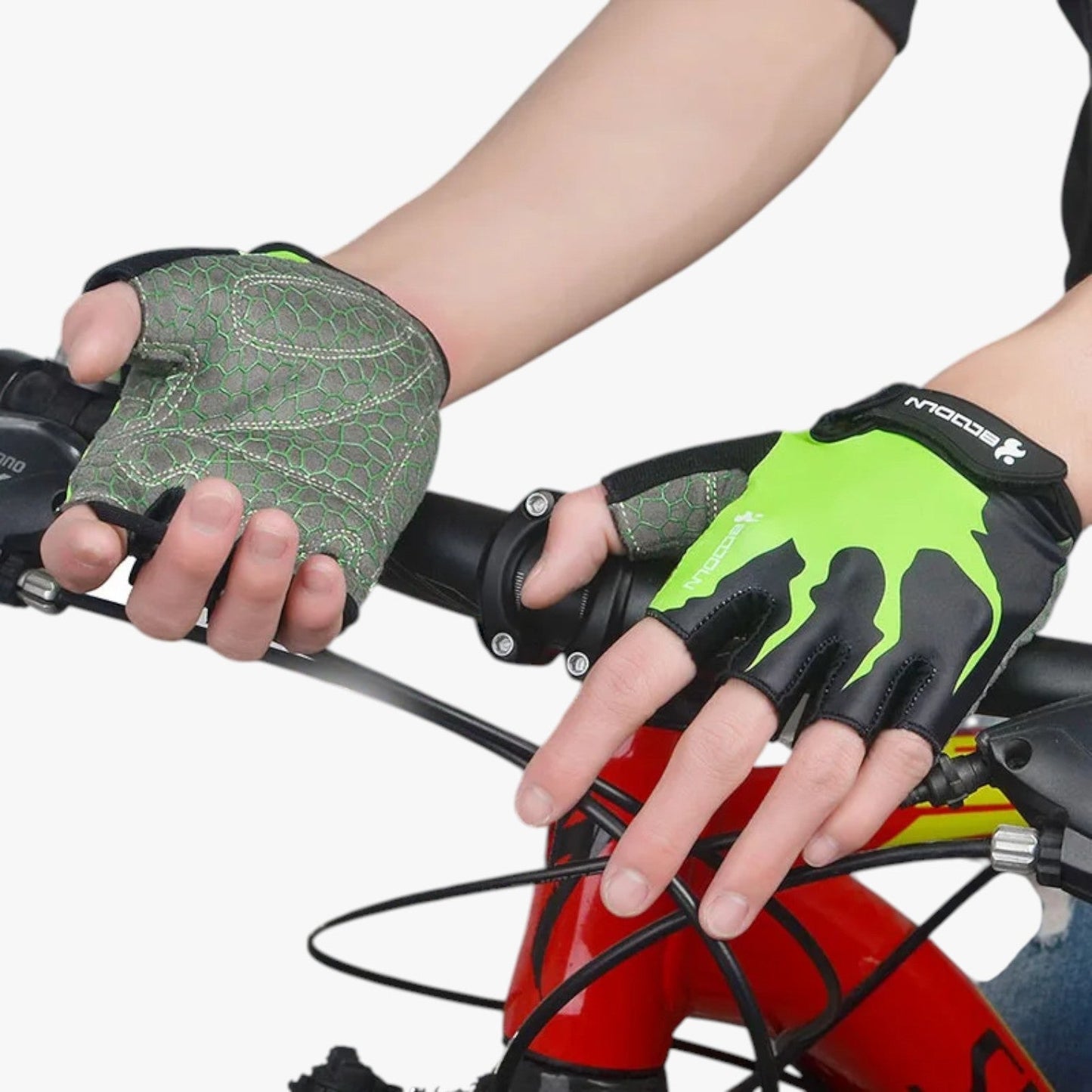 Åndbare Sommerhandsker med Skridsikkert Greb til Sport