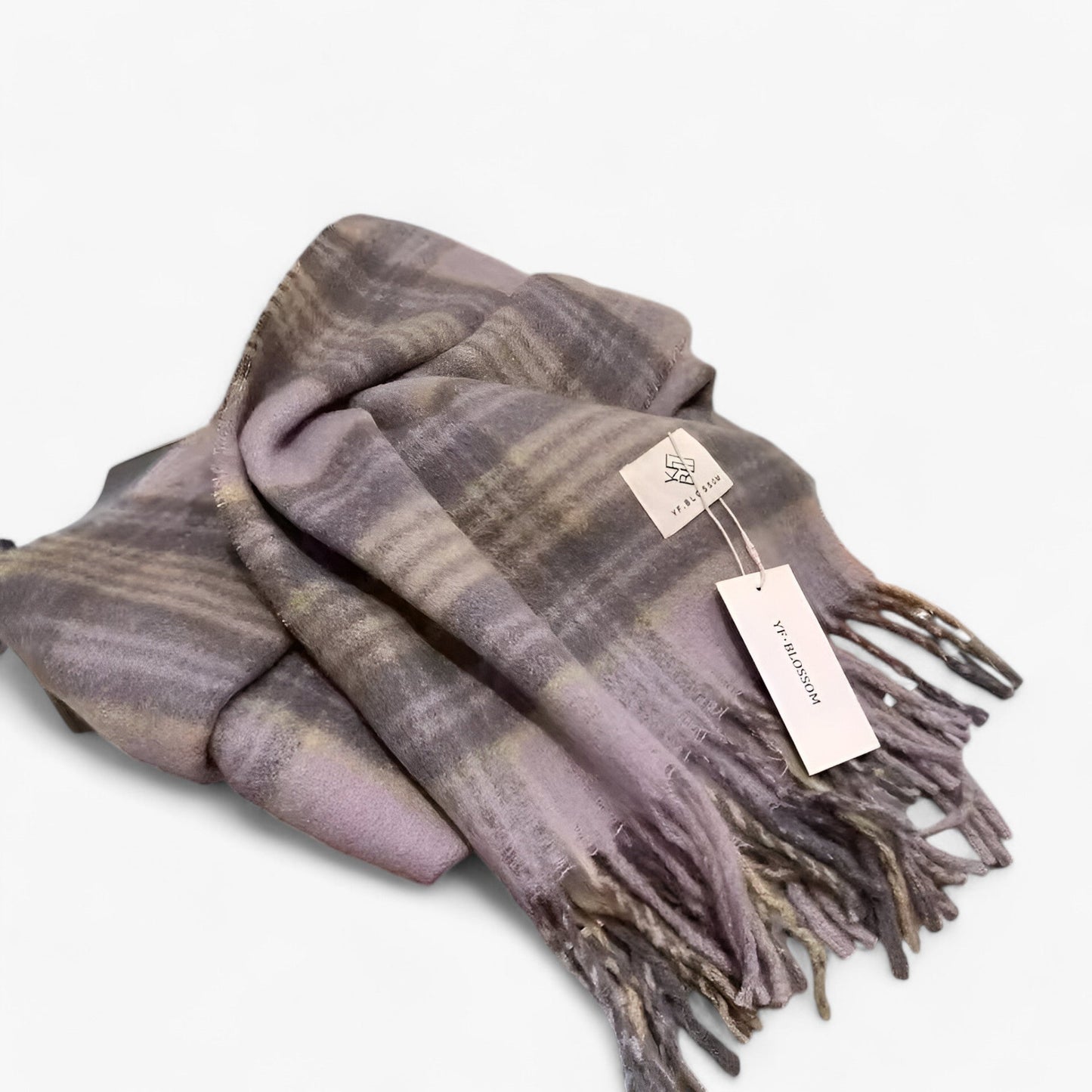 Eksklusivt Mohair Sjal – Varmt & Letvægts Elegance