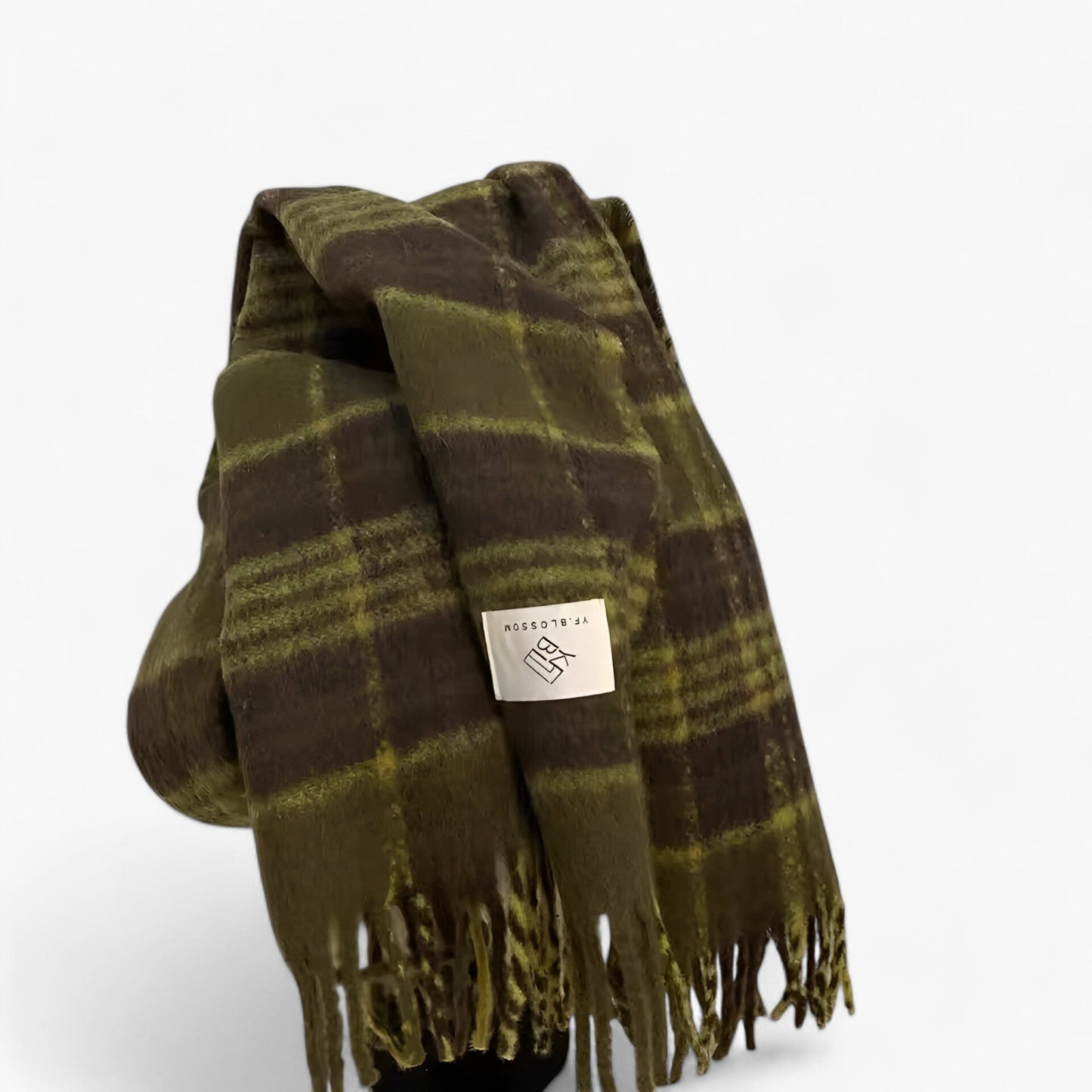 Eksklusivt Mohair Sjal – Varmt & Letvægts Elegance