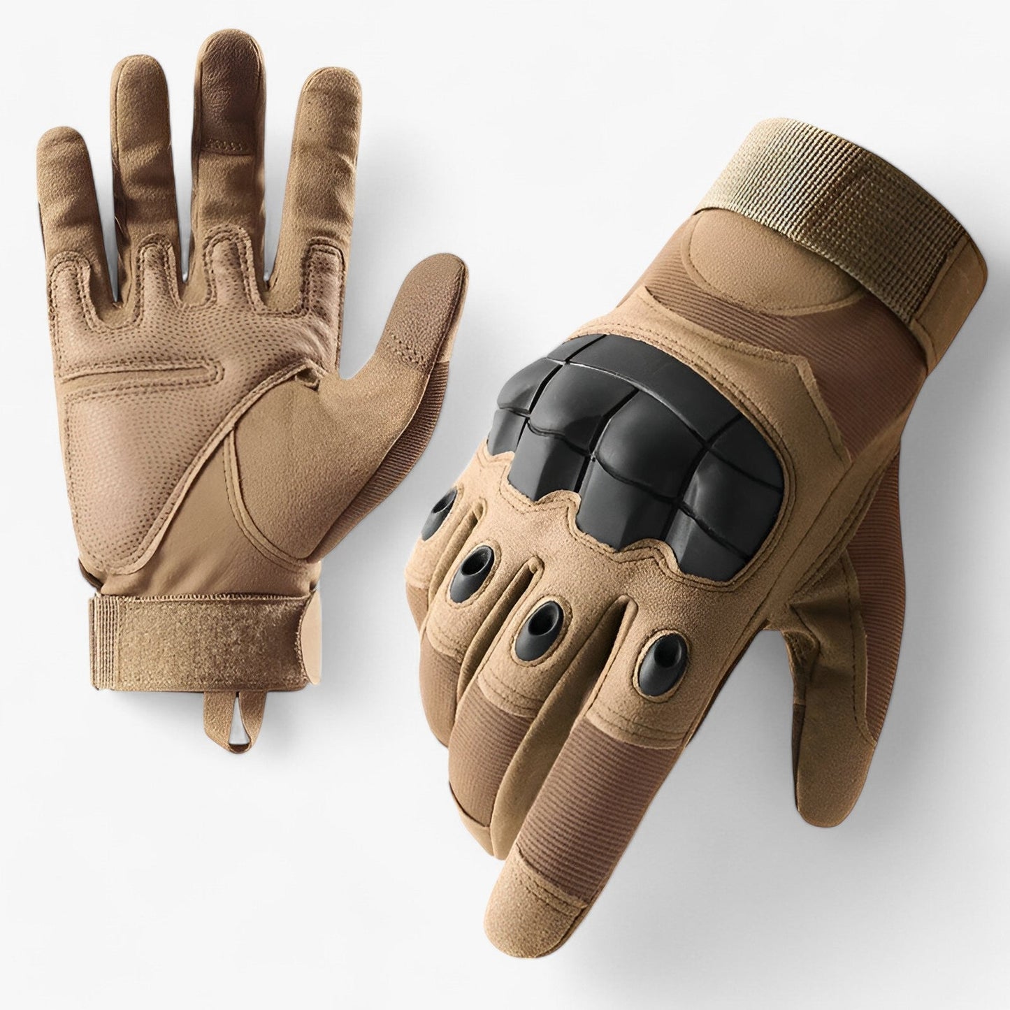 Taktiske arbejdshandsker med præcisionsgreb og komfort