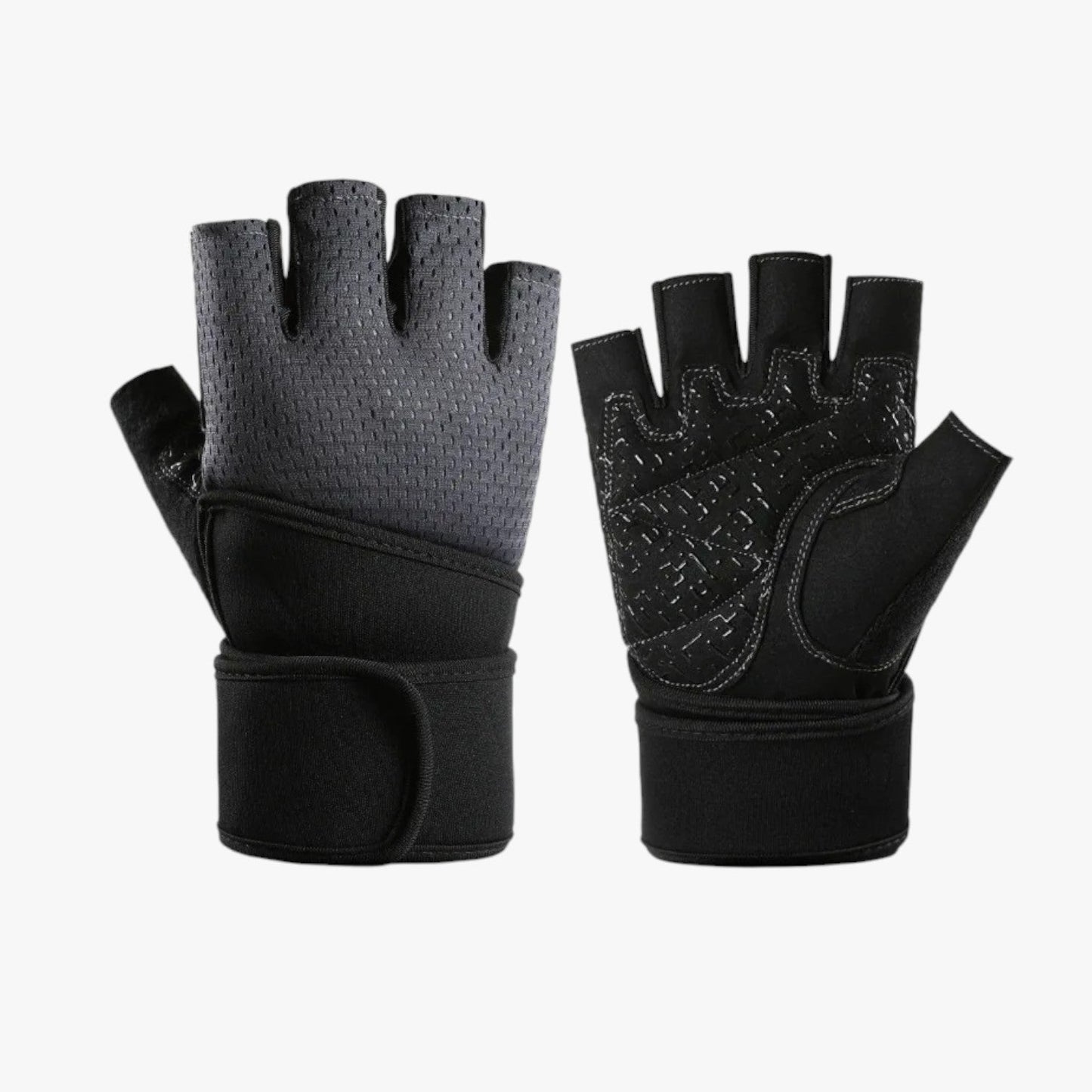 Fitnesshandsker med Skridsikkert Greb & Optimal Håndledsstøtte