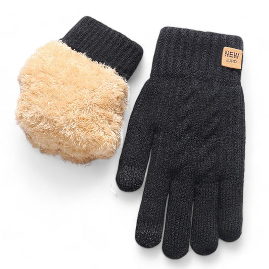 Herre Vinterhandsker med Touchscreen – Uovertruffen Varmekvalitet