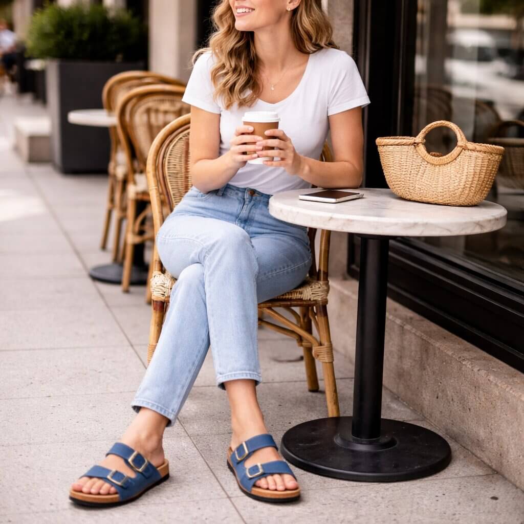 Eleganta Sandaler för Kvinna | Justerbar Passform och Stil