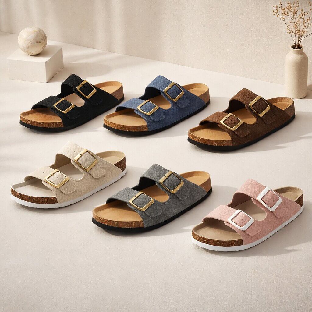 Eleganta Sandaler för Kvinna | Justerbar Passform och Stil