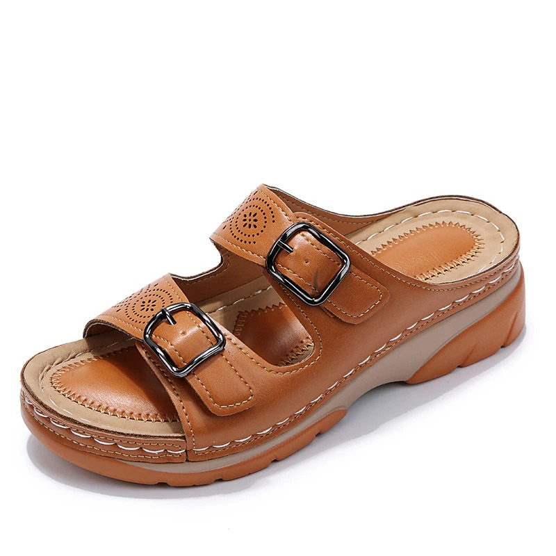 Vivid| Ortopediska Sandaler för Damer med Stil och Komfort