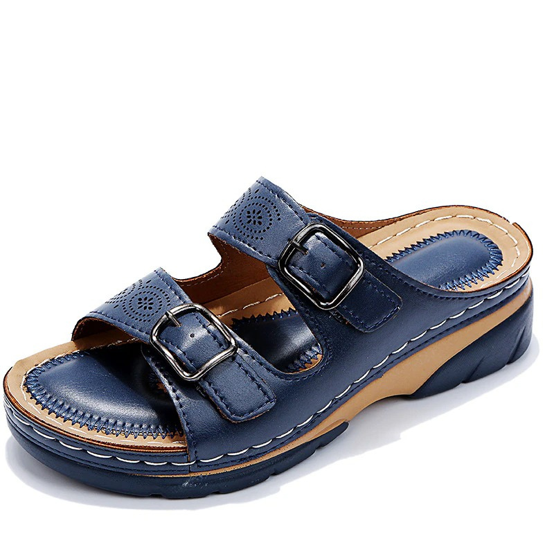 Vivid| Ortopediska Sandaler för Damer med Stil och Komfort
