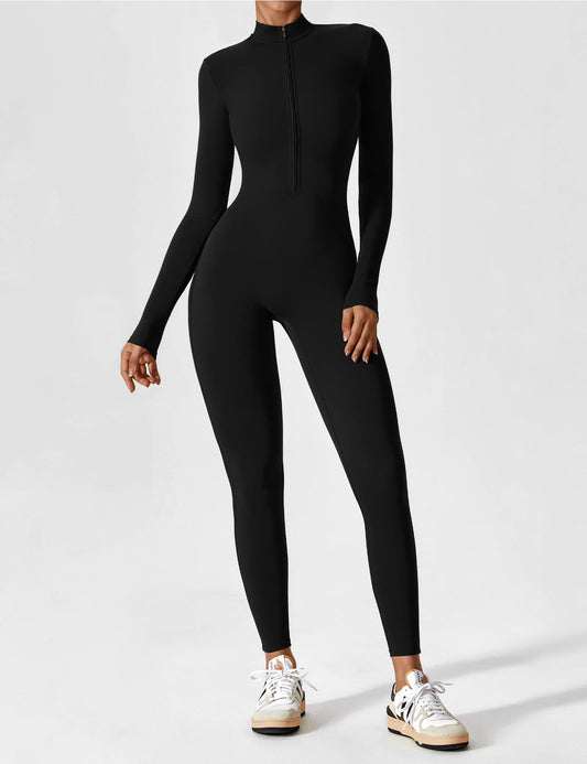 Nya Horizon | Den eleganta jumpsuiten med praktisk dragkedja