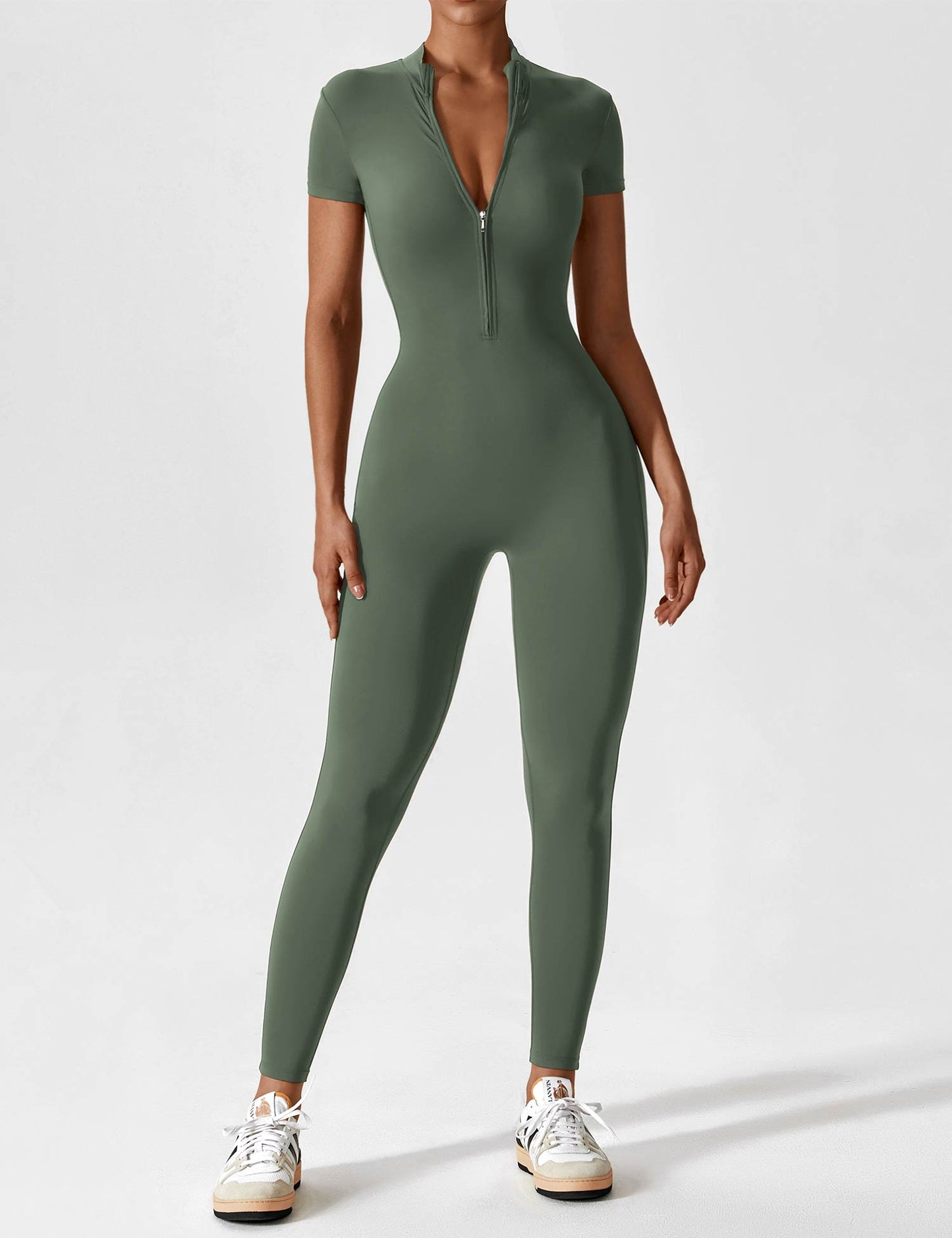 Nya Horizon | Den eleganta jumpsuiten med praktisk dragkedja