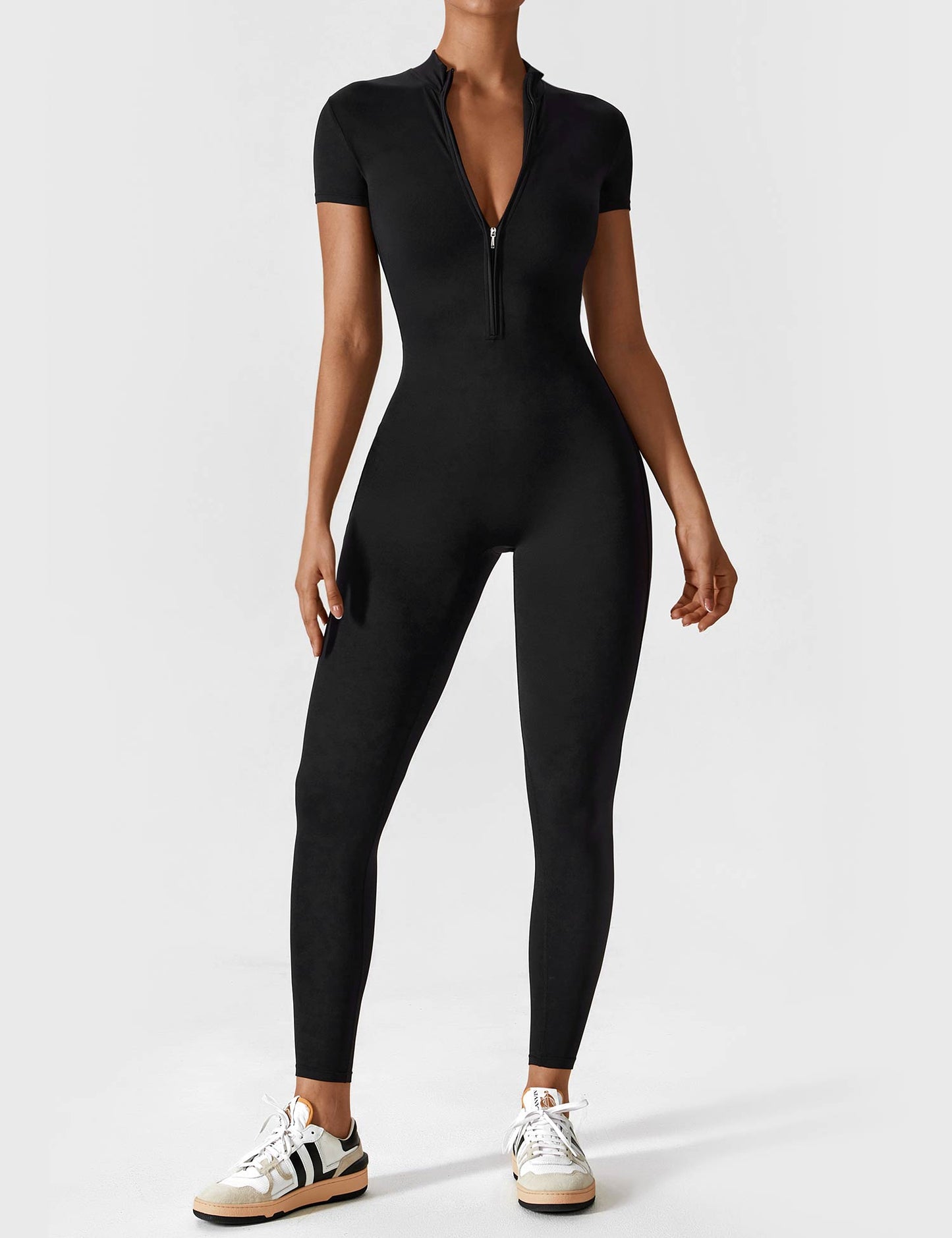 Nya Horizon | Den eleganta jumpsuiten med praktisk dragkedja