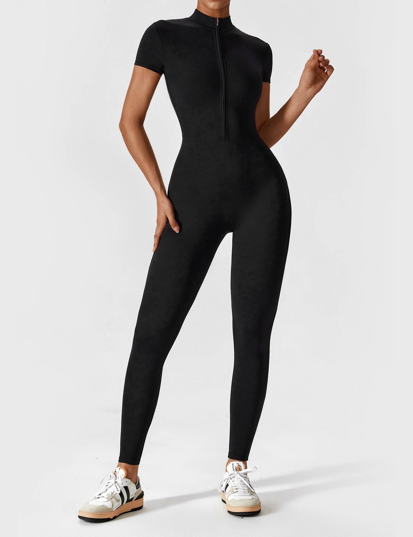 Nya Horizon | Den eleganta jumpsuiten med praktisk dragkedja