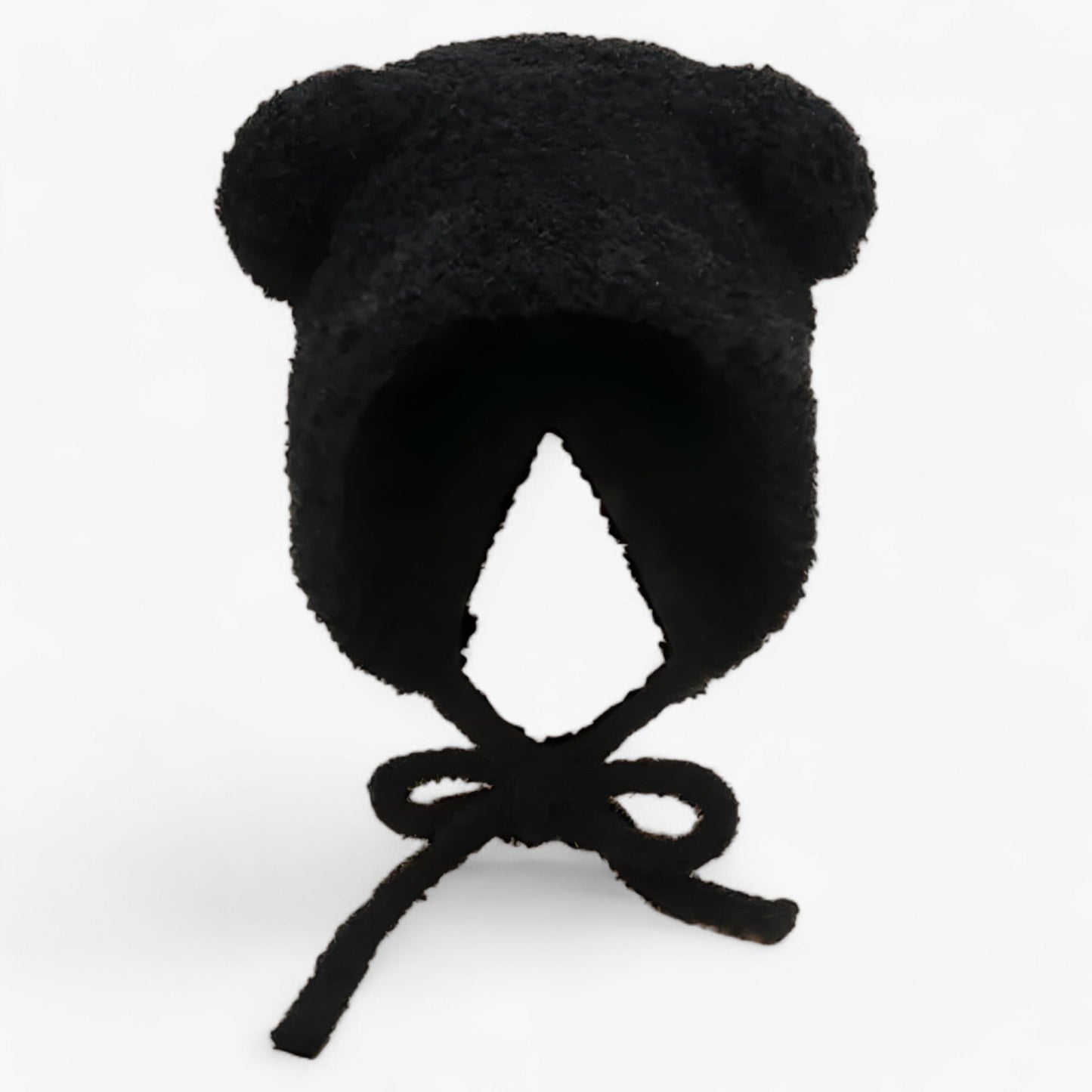 Luksuriøs Varm Læder-Uld Hat - Stil & Komfort i Kulden