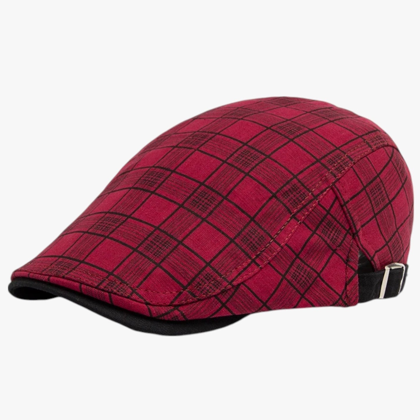 Åndbar Sommerhat i Bomuld og Hør – Vintage Stil