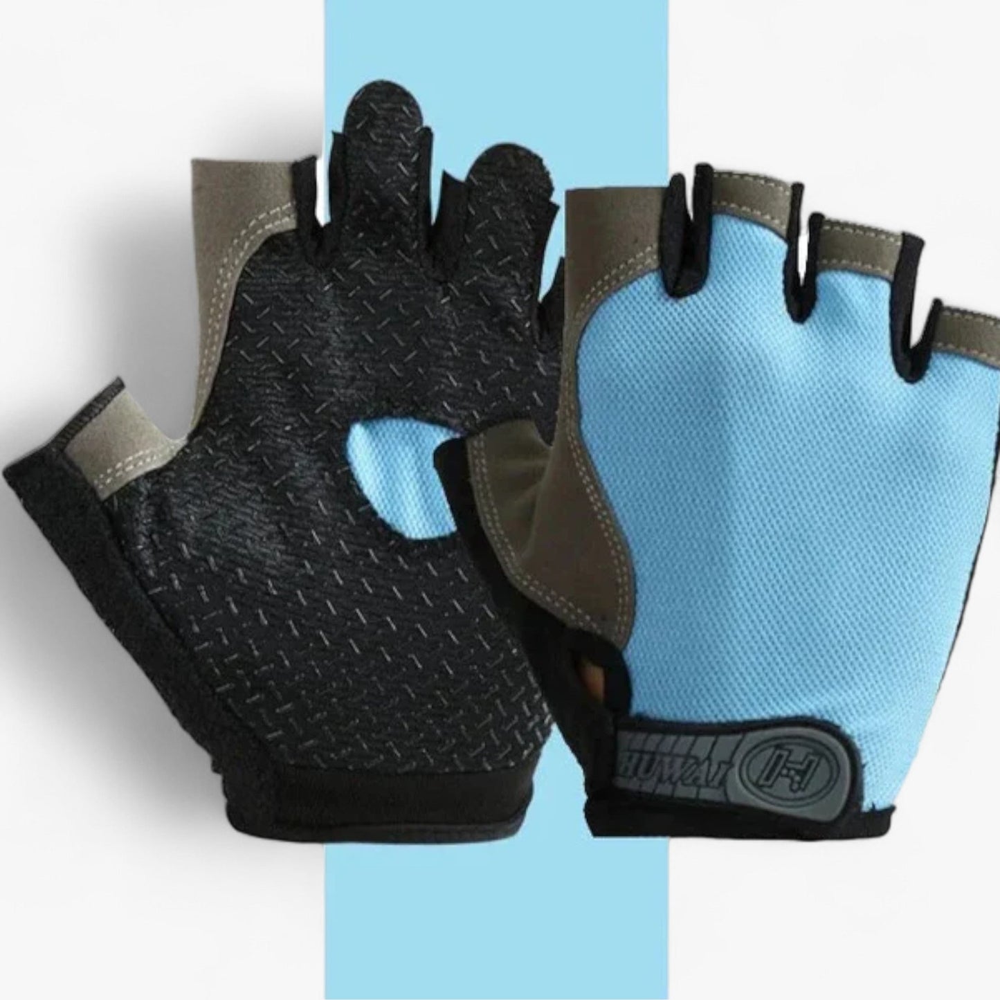 Antislip Sports Handsker – Maksimal Komfort & Præstation