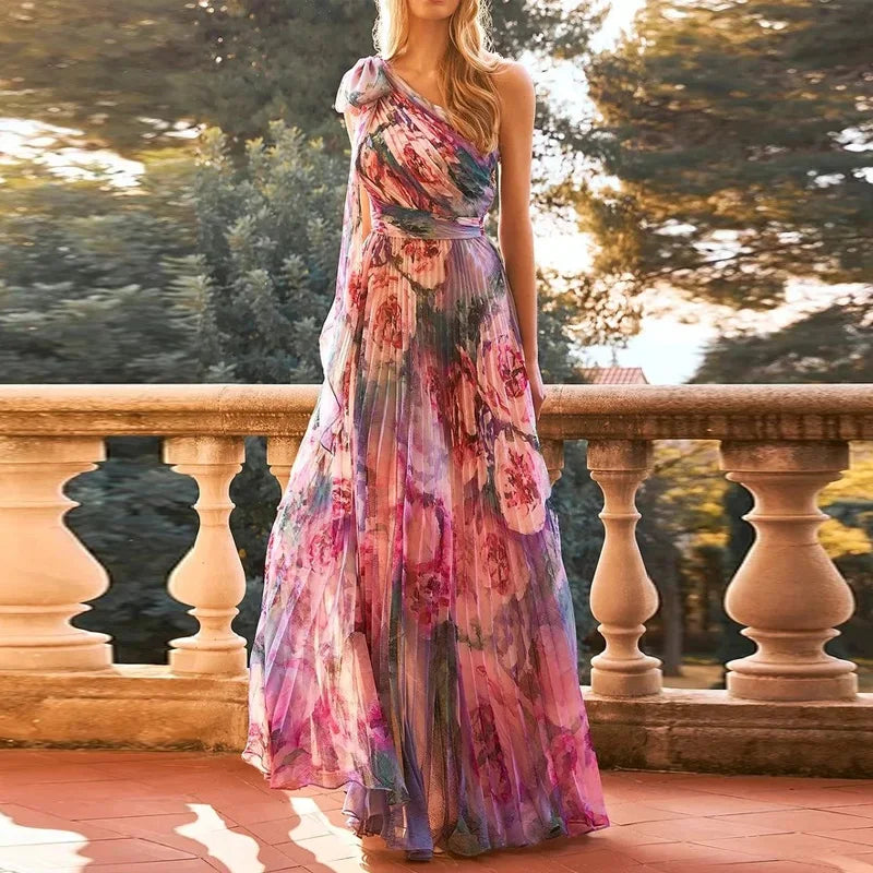 Maxiklänning för kvinnor – Elegant sommarstil