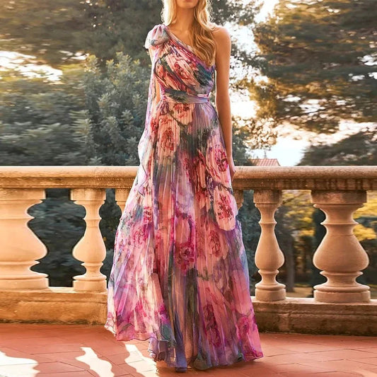 Maxiklänning för kvinnor – Elegant sommarstil