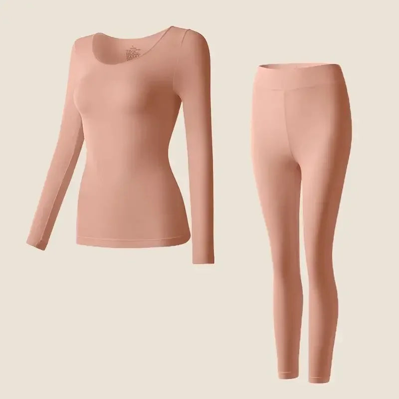 Set med Termiska Underkläder | Långärmad Tröja och Leggings
