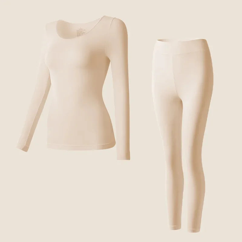Set med Termiska Underkläder | Långärmad Tröja och Leggings