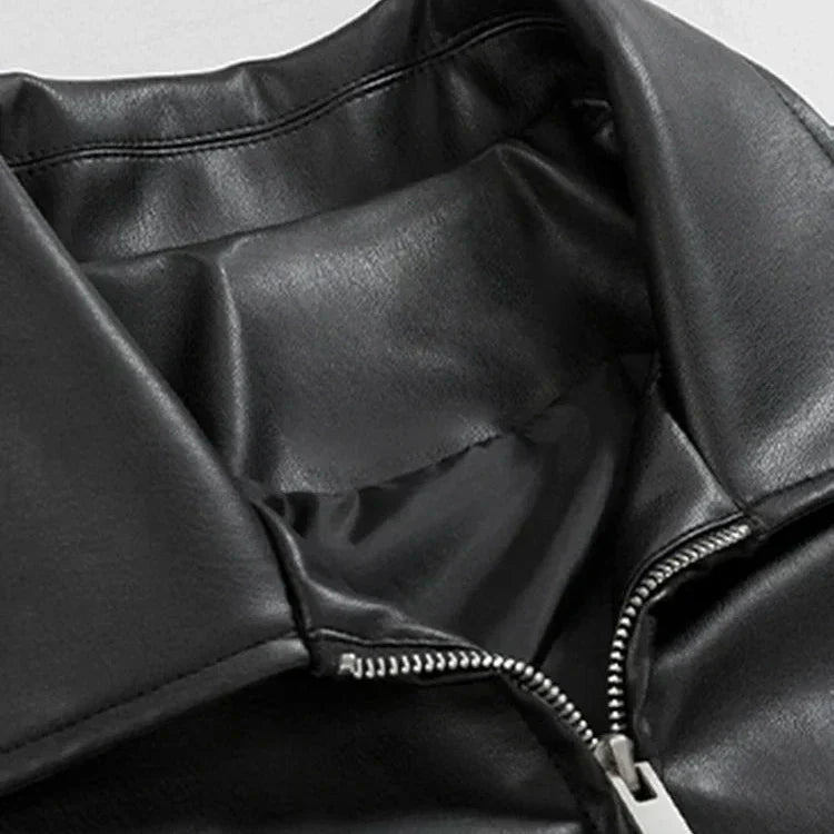 Oversized Herr Bomberjacka i Stilren Design