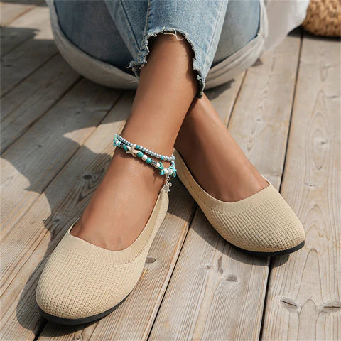 Eleganta Slip-On Skor för Kvinnor | Stil och Komfort i Varje Steg
