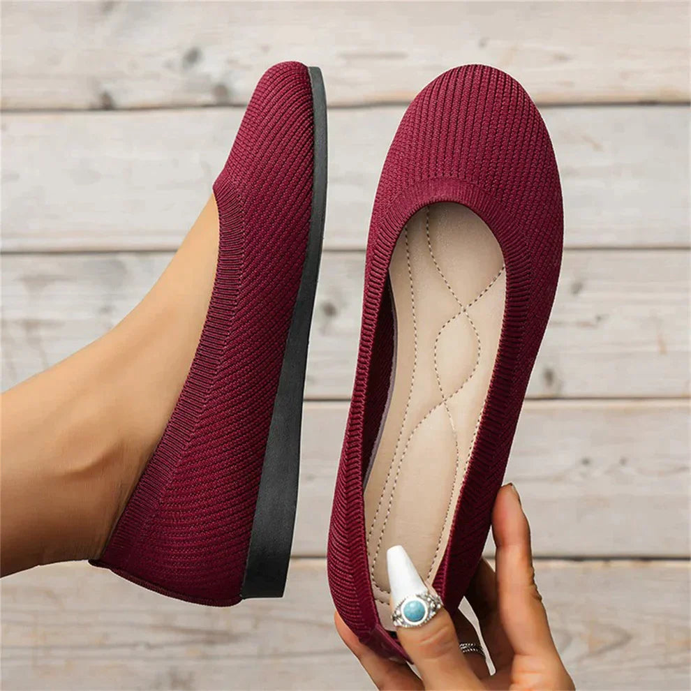 Eleganta Slip-On Skor för Kvinnor | Stil och Komfort i Varje Steg