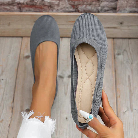 Eleganta Slip-On Skor för Kvinnor | Stil och Komfort i Varje Steg