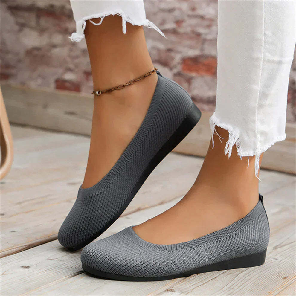 Eleganta Slip-On Skor för Kvinnor | Stil och Komfort i Varje Steg
