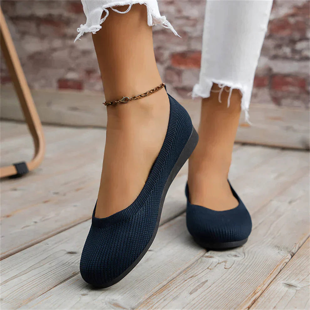 Eleganta Slip-On Skor för Kvinnor | Stil och Komfort i Varje Steg
