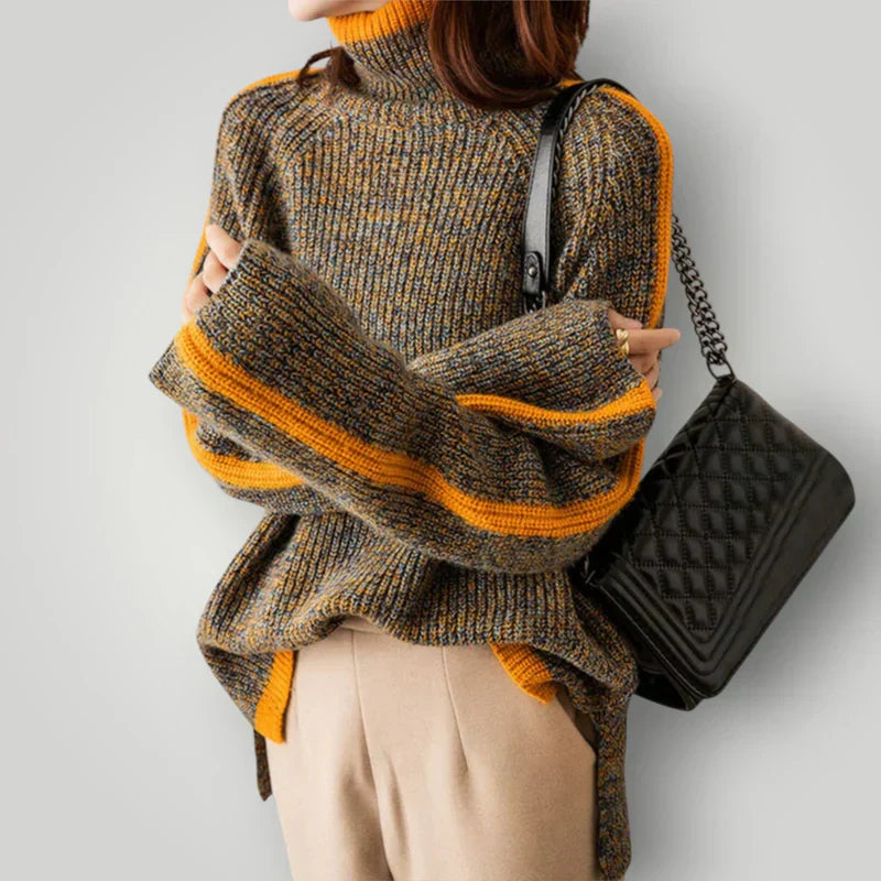 Breseis dame sweater – casual soft-knit look