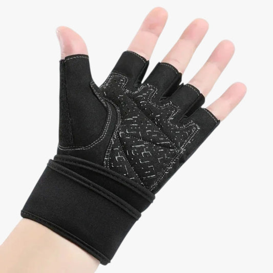 Fitnesshandsker med Skridsikkert Greb & Optimal Håndledsstøtte