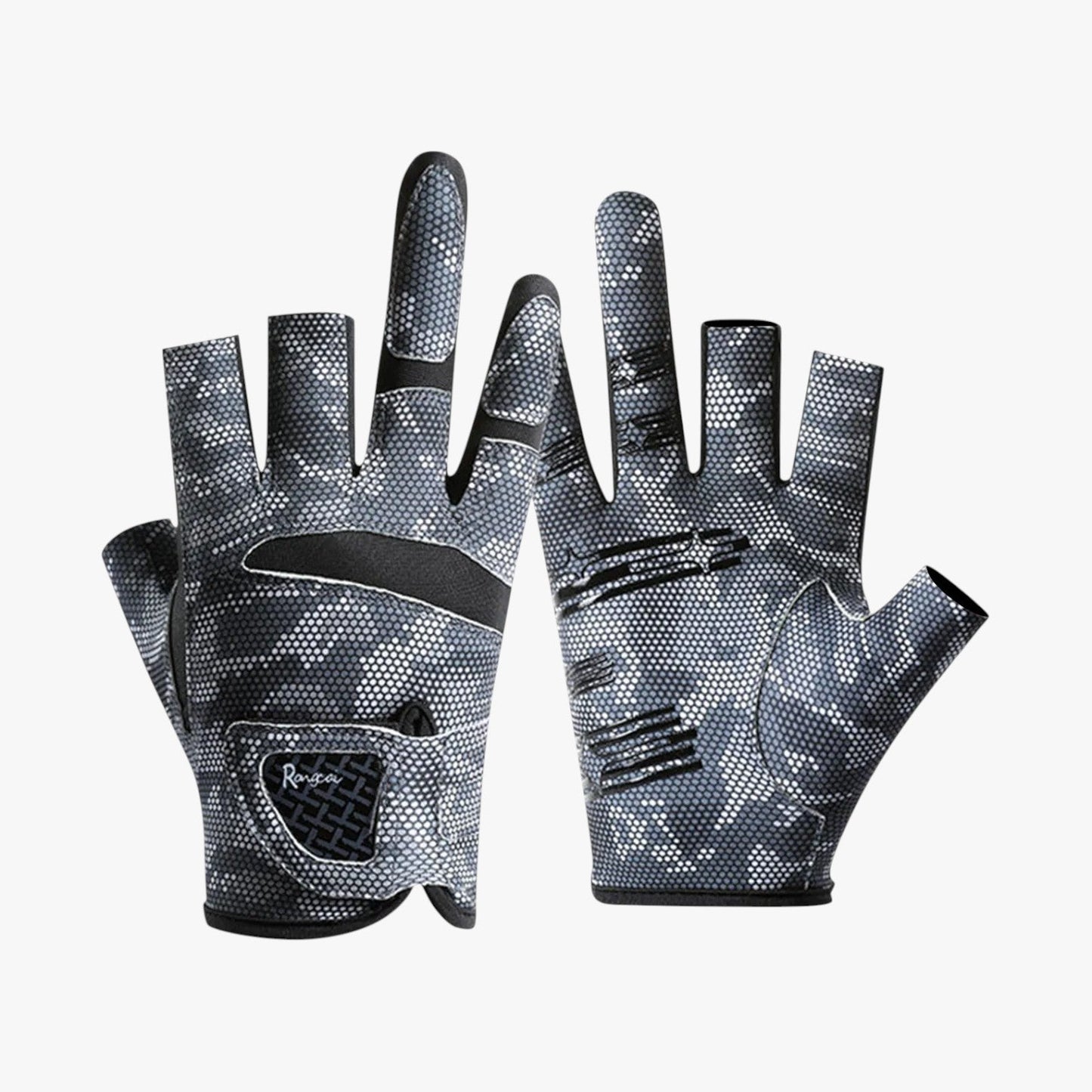 Sommerfiskehandsker med Sikkert Antiskrid Greb & UV-beskyttelse