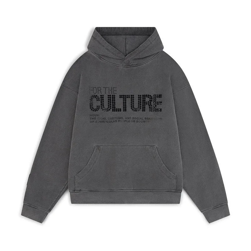 Moderne oversized hoodie med urban flair