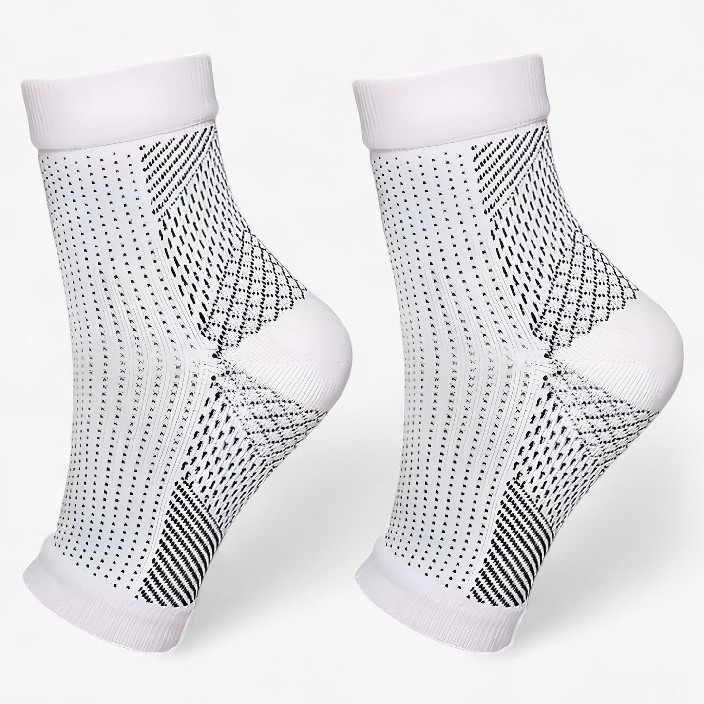 Komfortsokker med Kompression - Støtter og Lindrer Dine Fødder