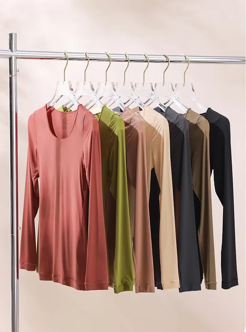 Set med Termiska Underkläder | Långärmad Tröja och Leggings