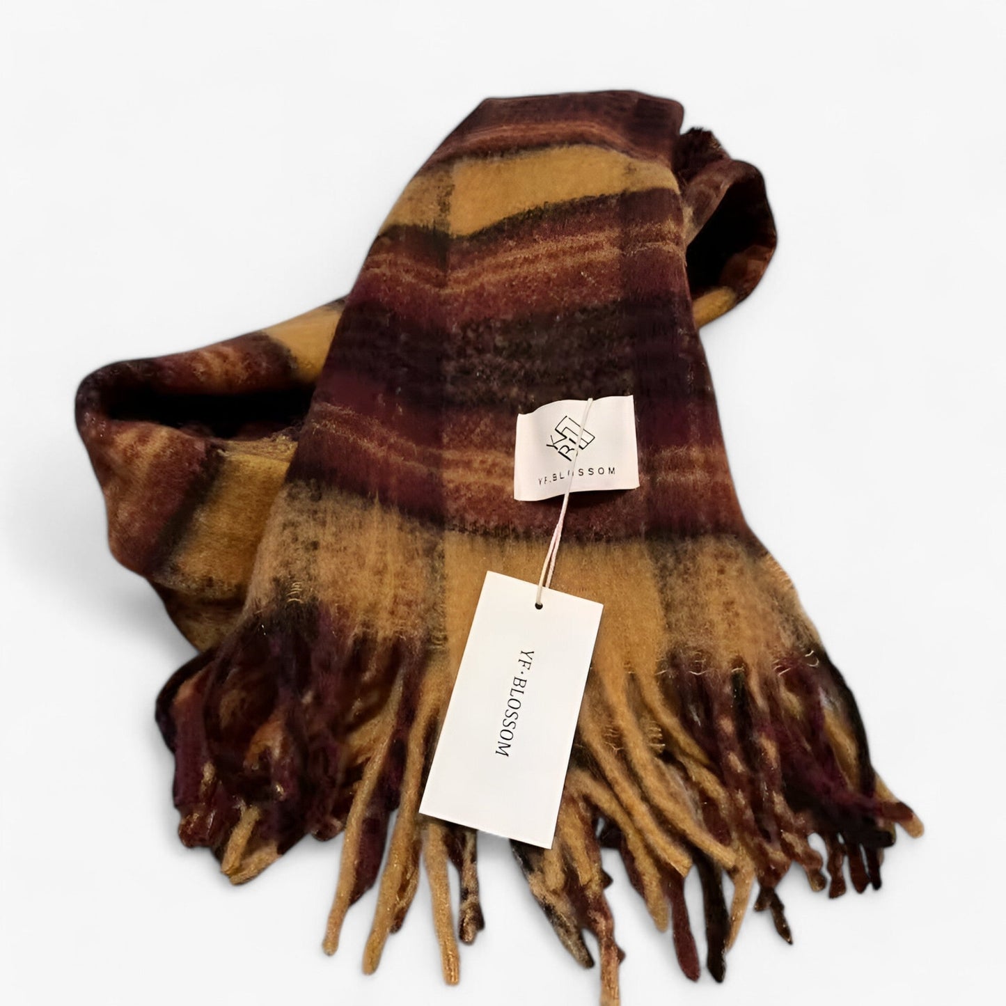 Eksklusivt Mohair Sjal – Varmt & Letvægts Elegance