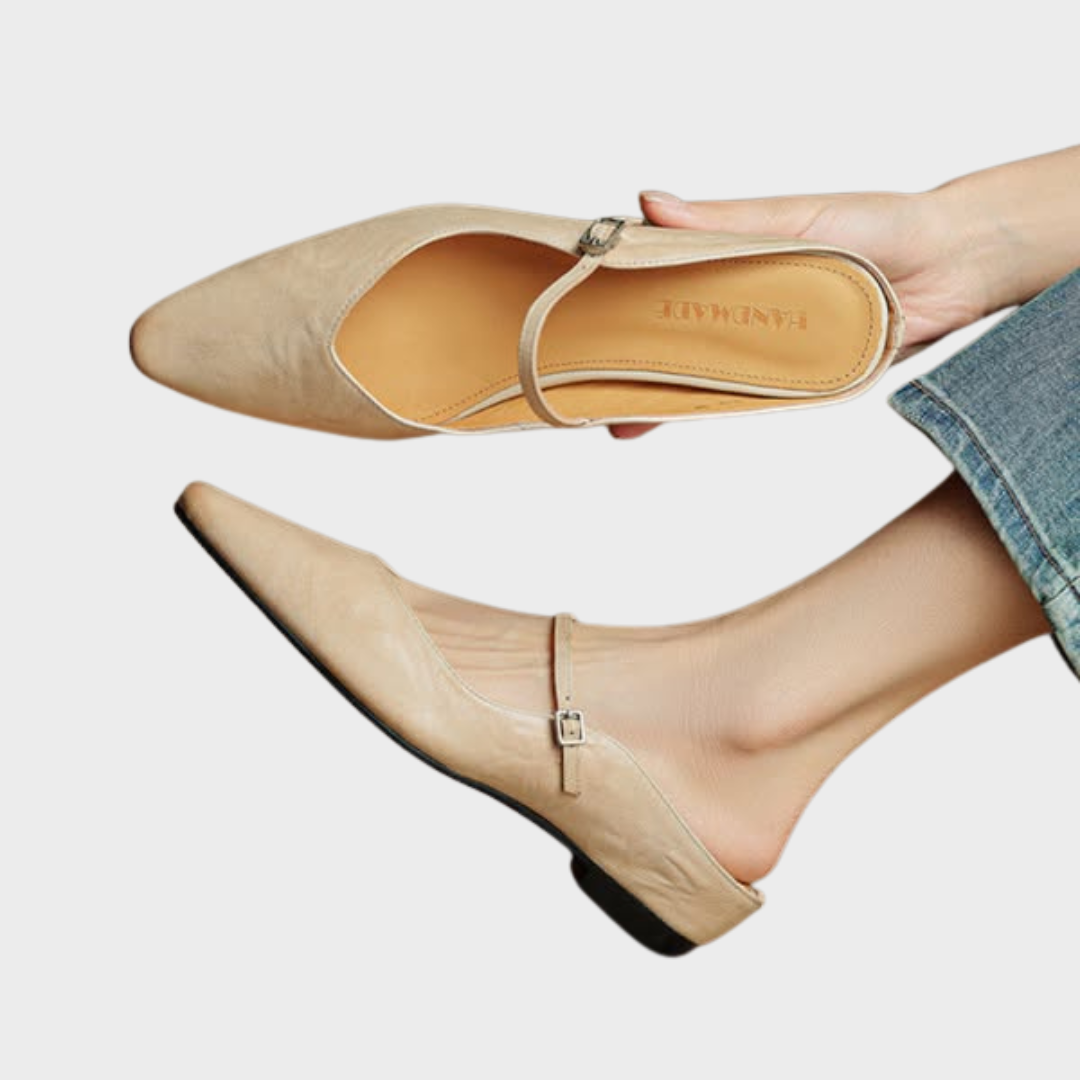Soleil | Eleganta Slip-On Mules för Sommarglans