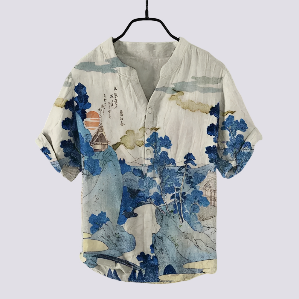 Mira - Konstnärligt T-shirt för en unik stil