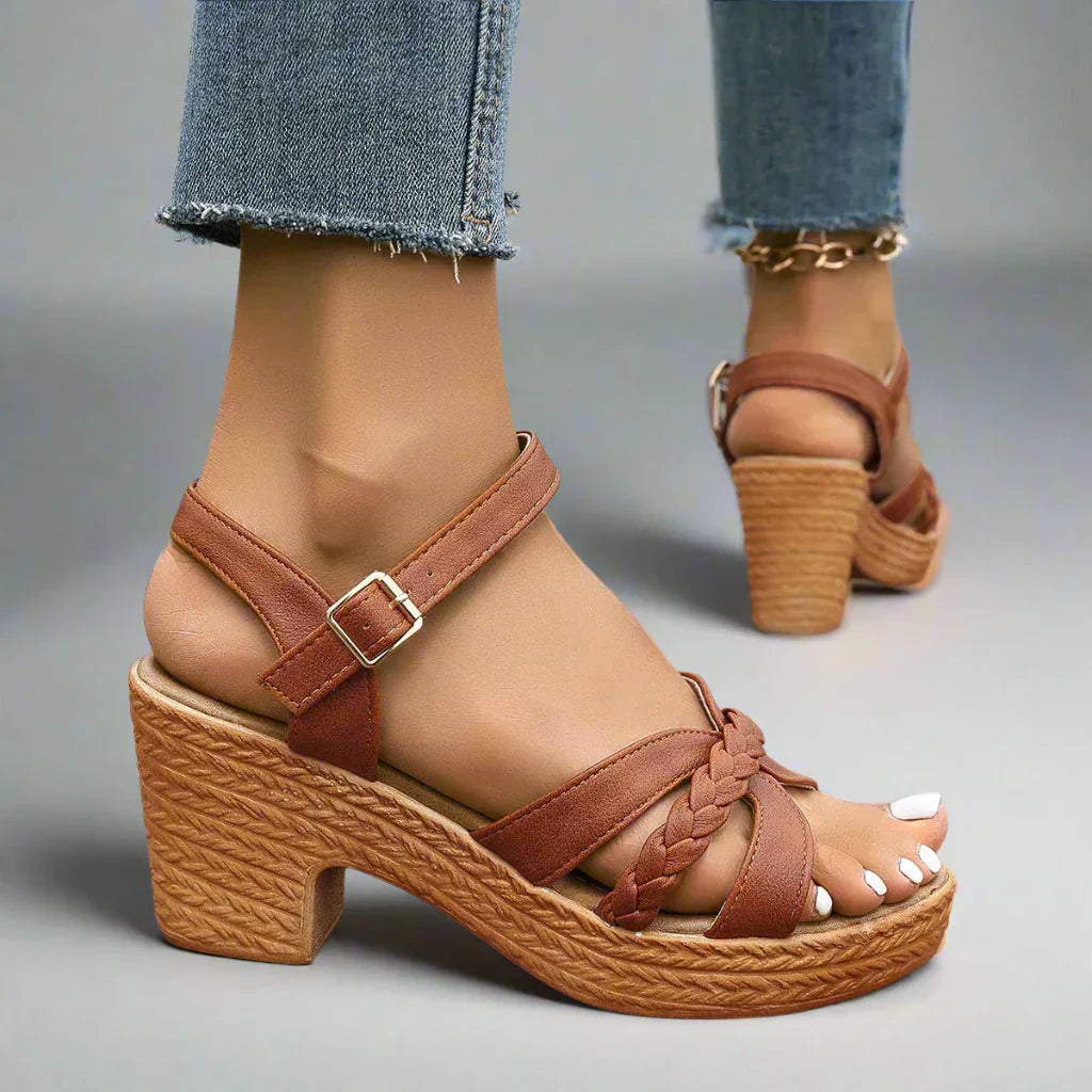 Liva | Eleganta ortopediska sandaler för stil och komfort