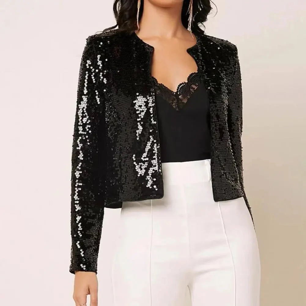Lumière | Glittrande Blazer för Glamourösa Stunder