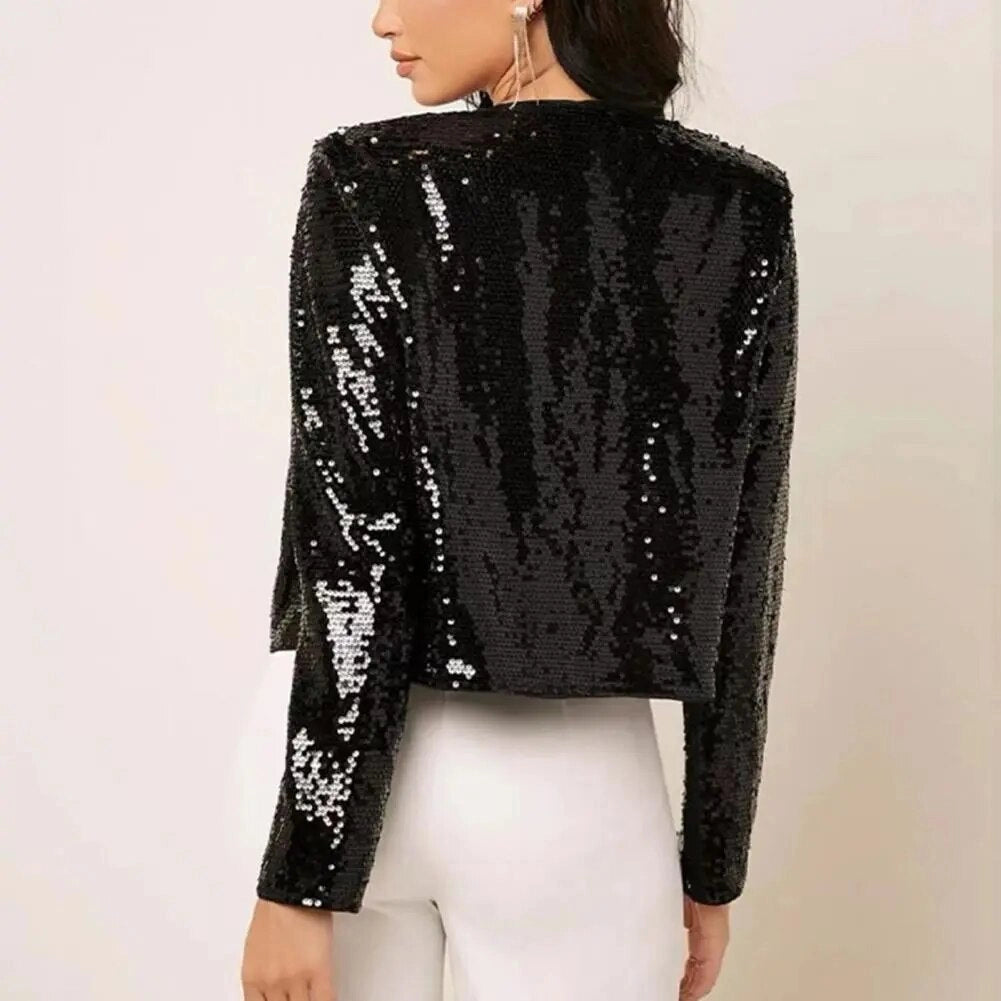 Lumière | Glittrande Blazer för Glamourösa Stunder