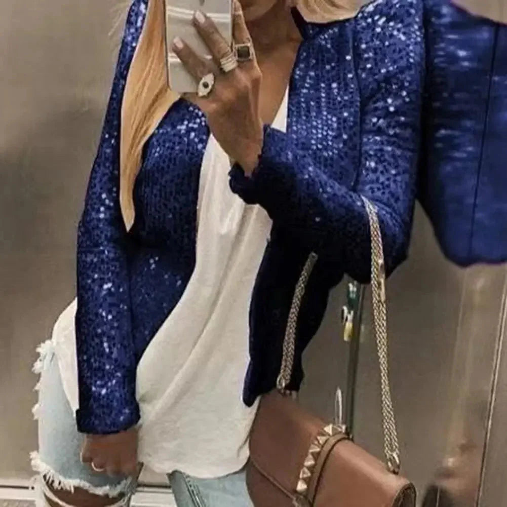 Lumière | Glittrande Blazer för Glamourösa Stunder