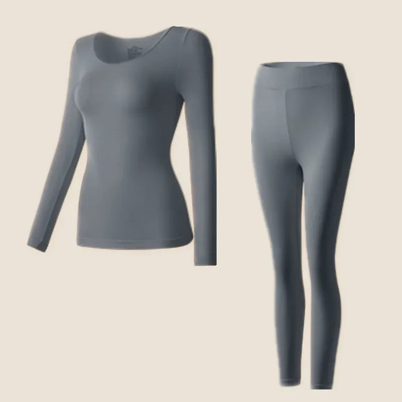 Set med Termiska Underkläder | Långärmad Tröja och Leggings